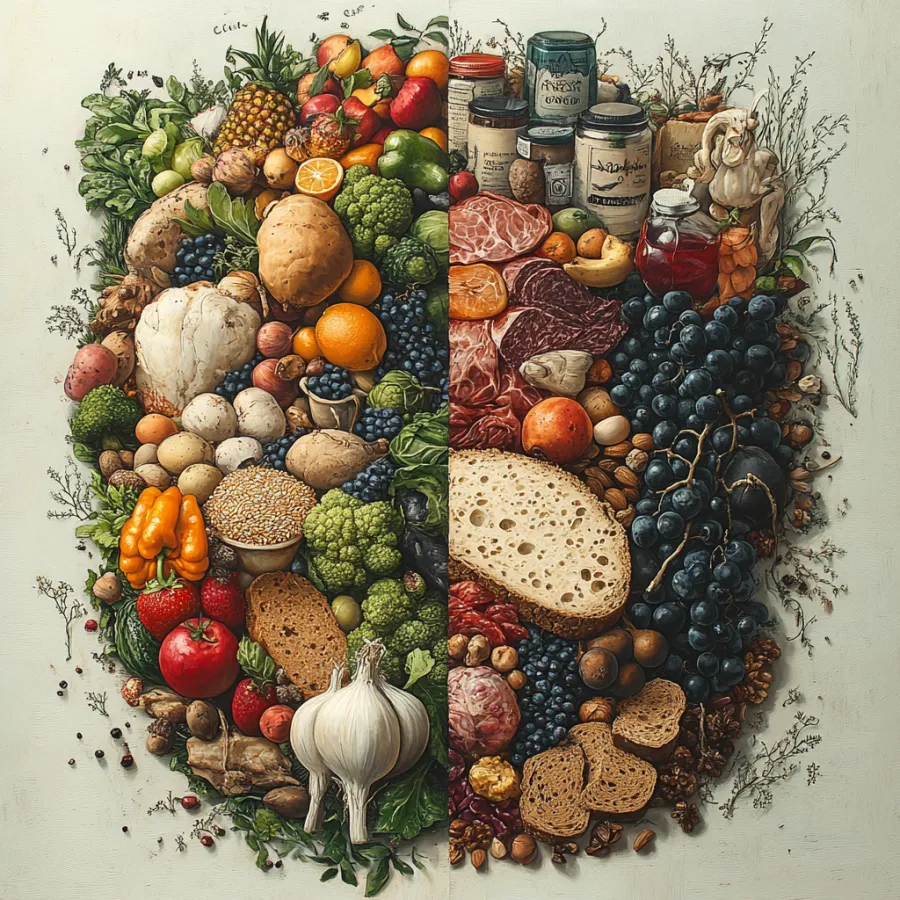 Imagem Dieta-ancestral-vs-dieta-moderna